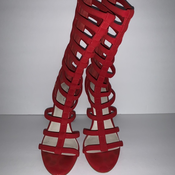 Aldo Gladiator Sandal Heel - Picture 2 of 3